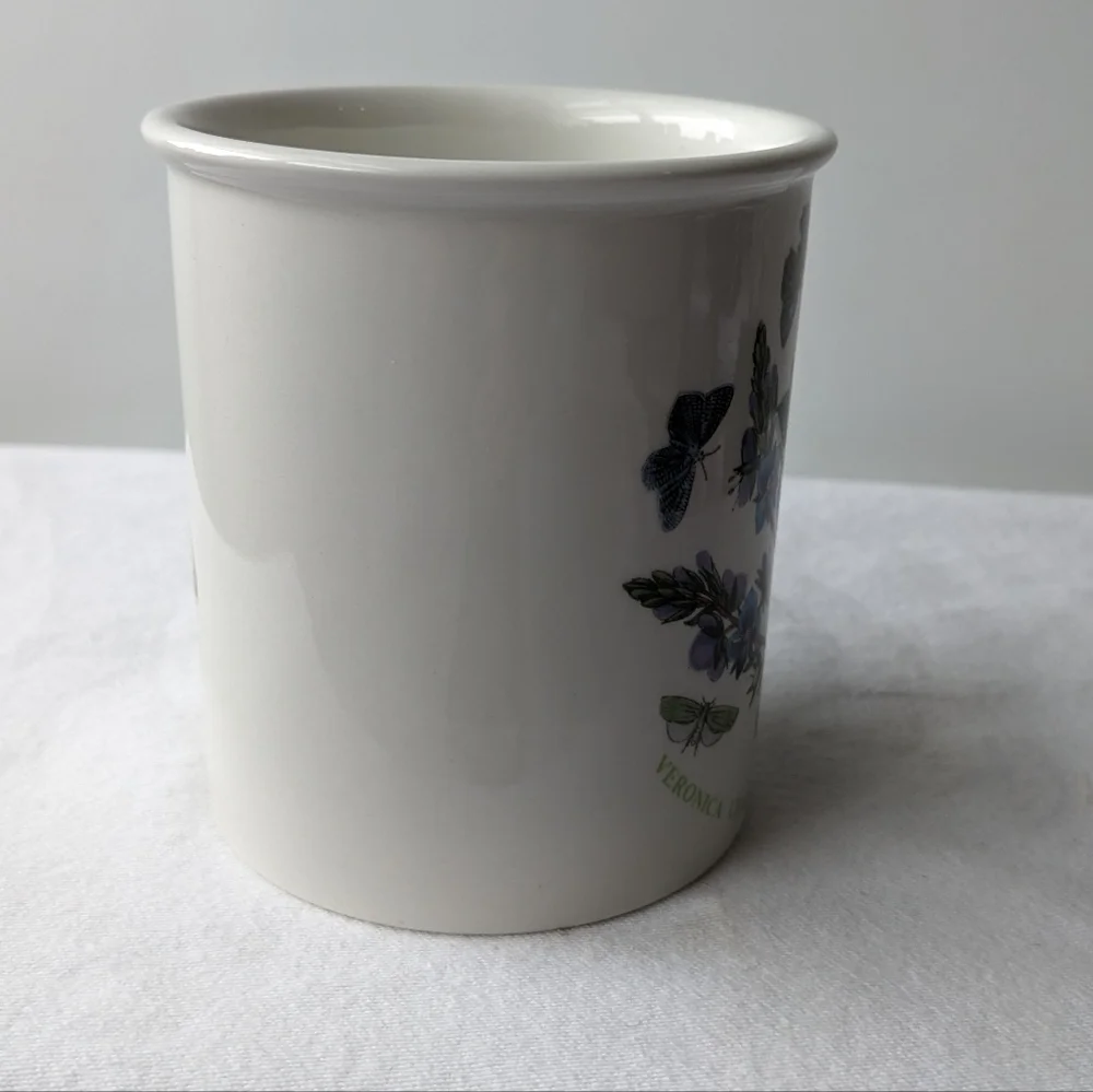 Vintage Portmeirion Botanic Garden Speedwell Breakfast Mug